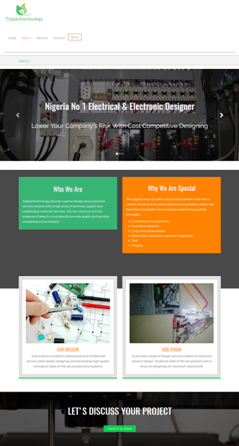 trippleAtechnology Electrical And electronics company